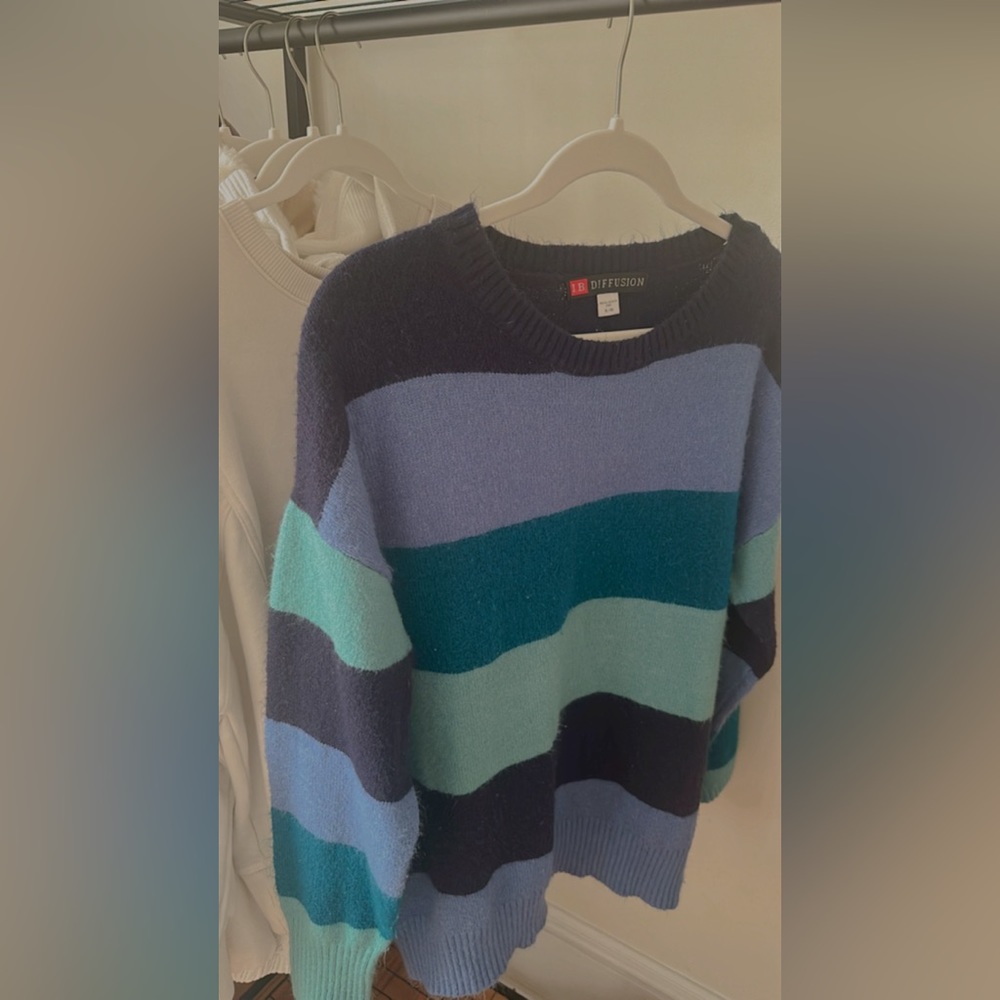 Blue Sweater
